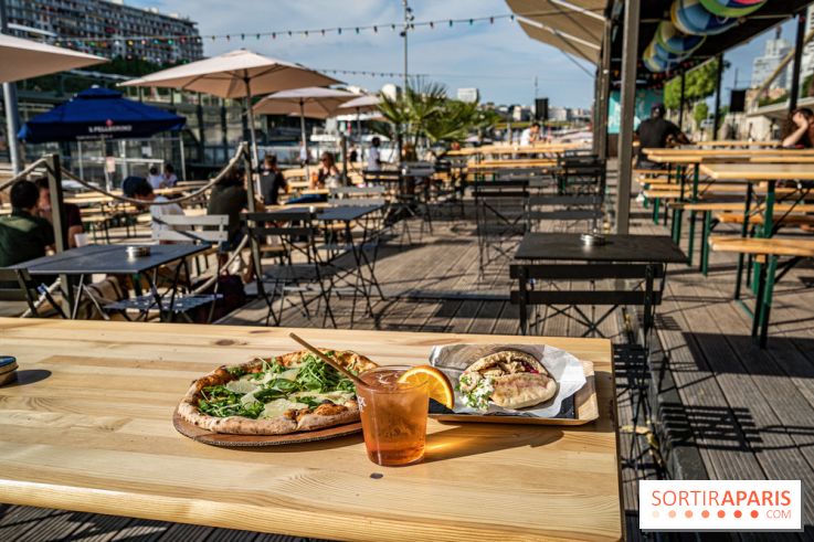 Rosé Piscine, la guinguette bar festive et sportive 