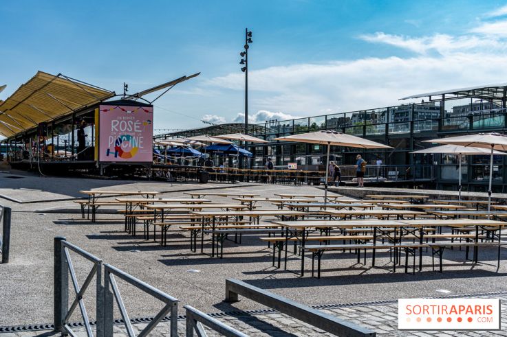 Rosé Piscine, la guinguette bar festive et sportive 