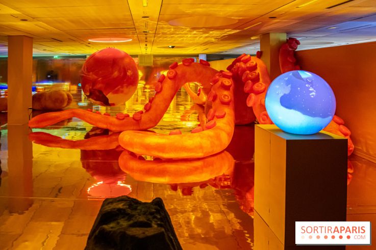 La Gaîté Lyrique présente Shiny Gold, une installation-expérience de Nelly Ben Hayoun - nos photos