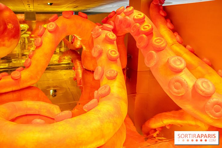 La Gaîté Lyrique présente Shiny Gold, une installation-expérience de Nelly Ben Hayoun - nos photos