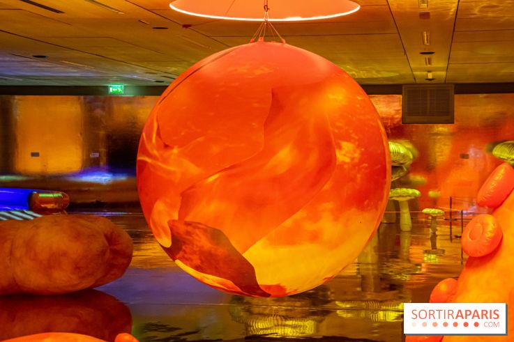 La Gaîté Lyrique présente Shiny Gold, une installation-expérience de Nelly Ben Hayoun - nos photos