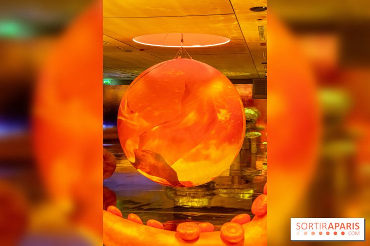 La Gaîté Lyrique présente Shiny Gold, une installation-expérience de Nelly Ben Hayoun - nos photos