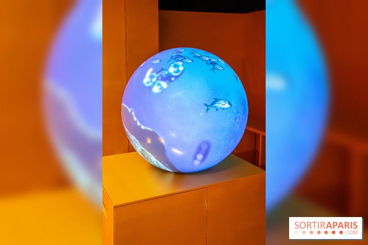 La Gaîté Lyrique présente Shiny Gold, une installation-expérience de Nelly Ben Hayoun - nos photos