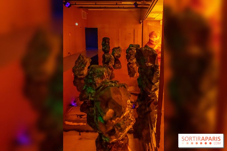 La Gaîté Lyrique présente Shiny Gold, une installation-expérience de Nelly Ben Hayoun - nos photos