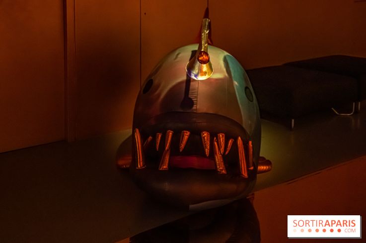 La Gaîté Lyrique présente Shiny Gold, une installation-expérience de Nelly Ben Hayoun - nos photos