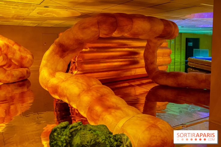 La Gaîté Lyrique présente Shiny Gold, une installation-expérience de Nelly Ben Hayoun - nos photos