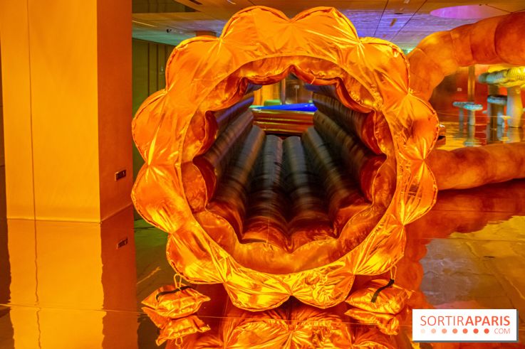 La Gaîté Lyrique présente Shiny Gold, une installation-expérience de Nelly Ben Hayoun - nos photos