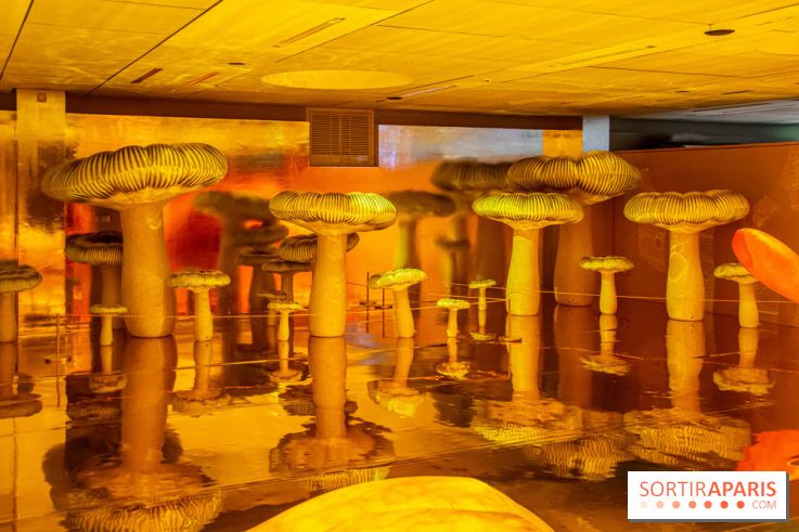 La Gaîté Lyrique présente Shiny Gold, une installation-expérience de Nelly Ben Hayoun - nos photos