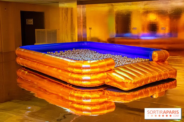 La Gaîté Lyrique présente Shiny Gold, une installation-expérience de Nelly Ben Hayoun - nos photos