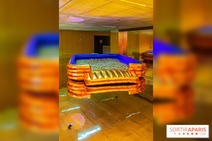 La Gaîté Lyrique présente Shiny Gold, une installation-expérience de Nelly Ben Hayoun - nos photos