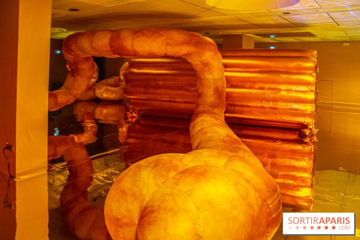 La Gaîté Lyrique présente Shiny Gold, une installation-expérience de Nelly Ben Hayoun - nos photos