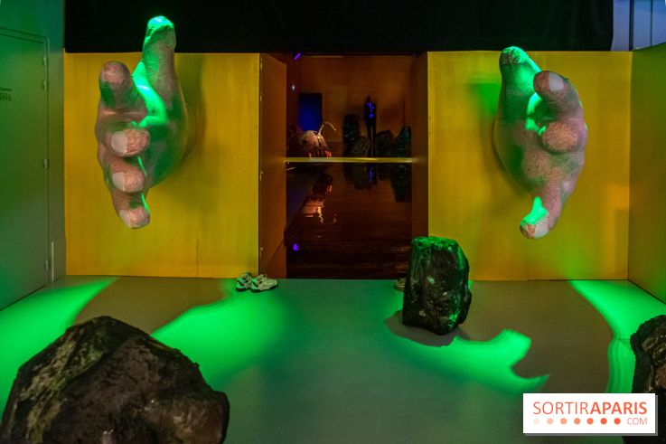 La Gaîté Lyrique présente Shiny Gold, une installation-expérience de Nelly Ben Hayoun - nos photos