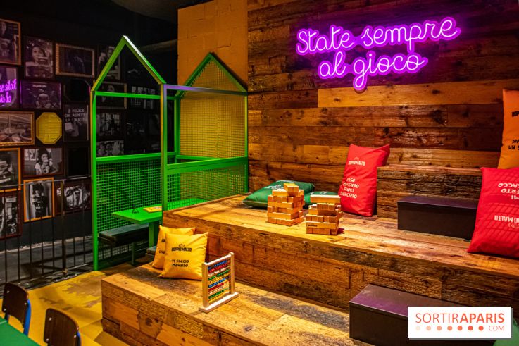 Doppio Malto, le brasseur italien roi de la viande braisée au cœur des 4 Temps, à La Défense