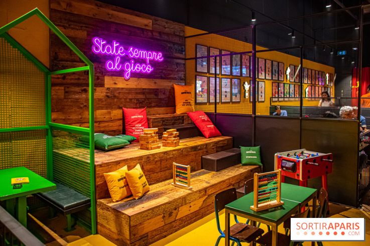 Doppio Malto, le brasseur italien roi de la viande braisée au cœur des 4 Temps, à La Défense