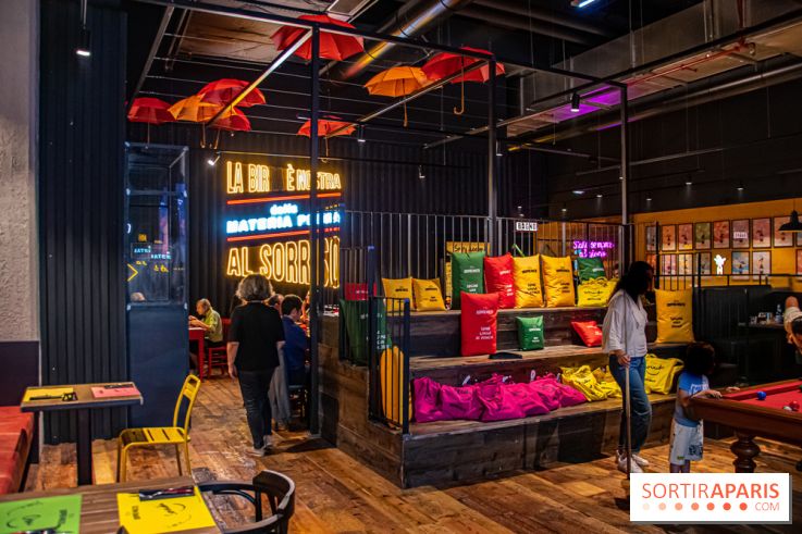 Doppio Malto, le brasseur italien roi de la viande braisée au cœur des 4 Temps, à La Défense