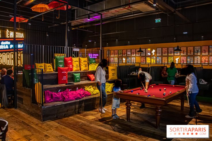 Doppio Malto, le brasseur italien roi de la viande braisée au cœur des 4 Temps, à La Défense