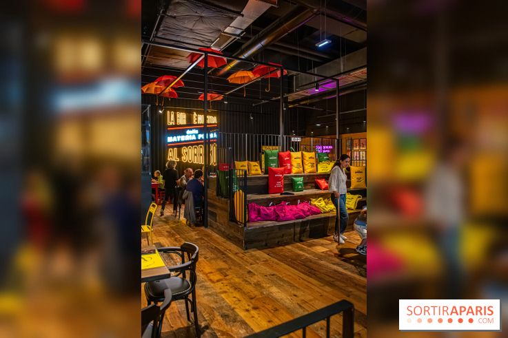 Doppio Malto, le brasseur italien roi de la viande braisée au cœur des 4 Temps, à La Défense