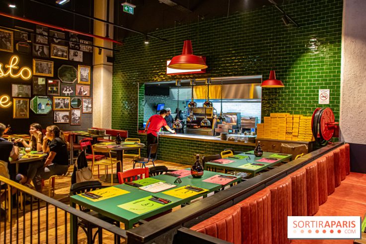 Doppio Malto, le brasseur italien roi de la viande braisée au cœur des 4 Temps, à La Défense