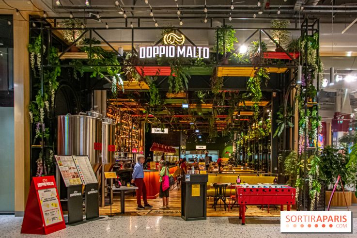 Doppio Malto, le brasseur italien roi de la viande braisée au cœur des 4 Temps, à La Défense