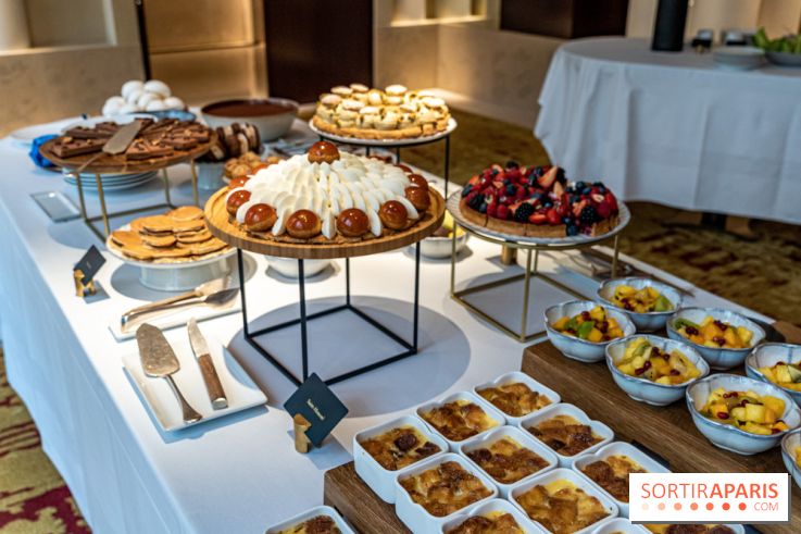 Le Brunch du Café Jeanne au Park Hyatt Paris Vendôme