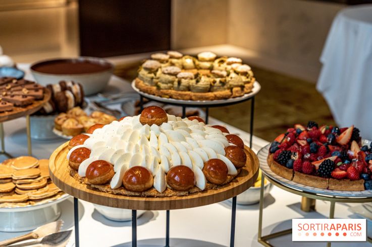 Le Brunch du Café Jeanne au Park Hyatt Paris Vendôme