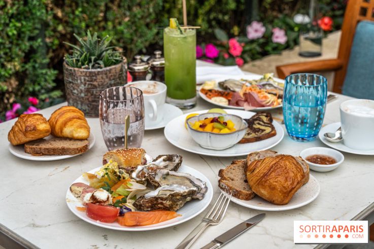 Le Brunch du Café Jeanne au Park Hyatt Paris Vendôme