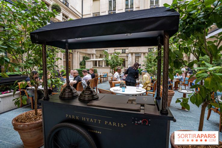 Le Brunch du Café Jeanne au Park Hyatt Paris Vendôme