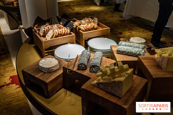 Le Brunch du Café Jeanne au Park Hyatt Paris Vendôme