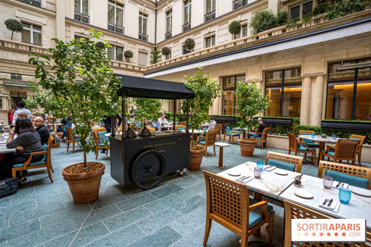 Le Brunch du Café Jeanne au Park Hyatt Paris Vendôme