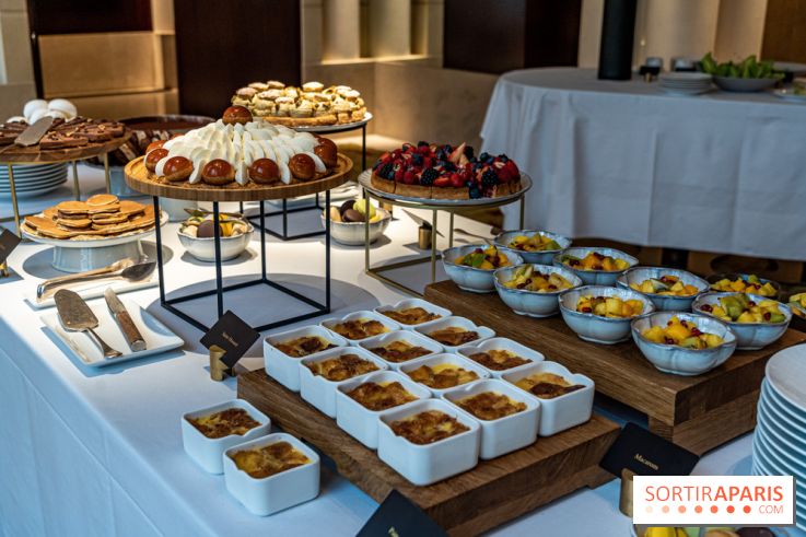 Le Brunch du Café Jeanne au Park Hyatt Paris Vendôme