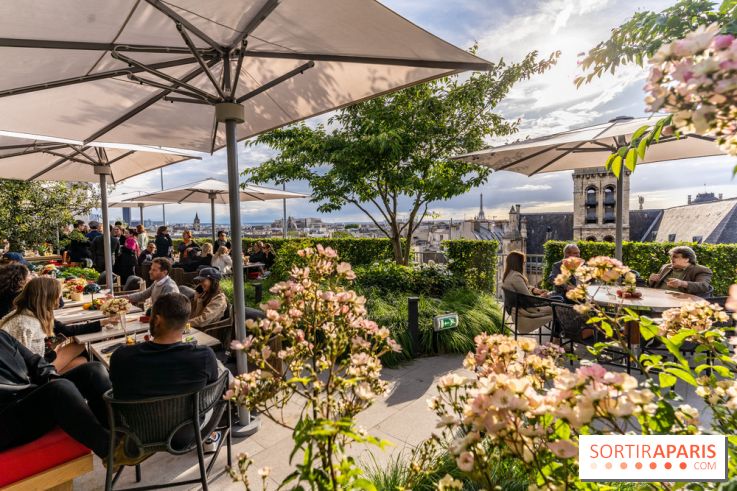 Cheval Blanc’s summer garden-inspired rooftop terraces - Sortiraparis.com