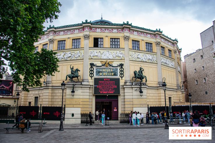 Netflix : événement Stranger Things au Cirque d'Hiver Bouglione, on y était, on vous raconte