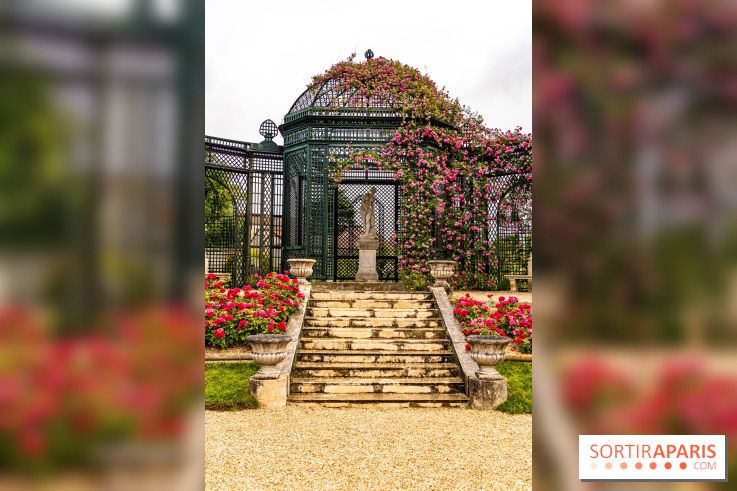 Photos : La Roseraie du val-de-Marne