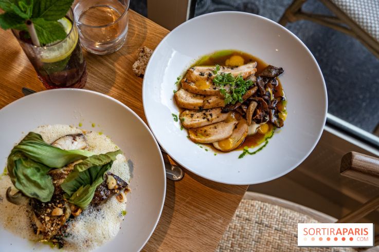 Dame Augustine, les photos du restaurant de Lilian Douchet