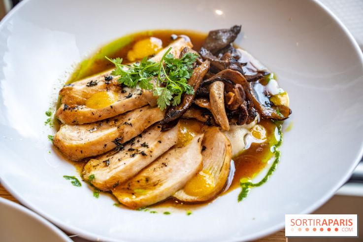 Dame Augustine, les photos du restaurant de Lilian Douchet