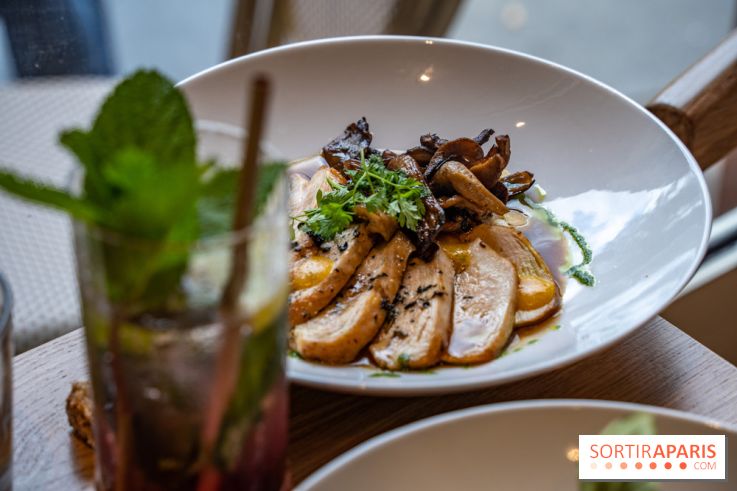 Dame Augustine, les photos du restaurant de Lilian Douchet