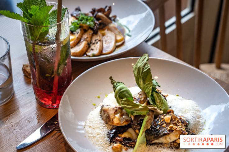 Dame Augustine, les photos du restaurant de Lilian Douchet