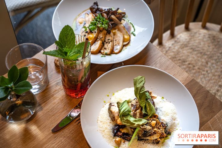 Dame Augustine, les photos du restaurant de Lilian Douchet