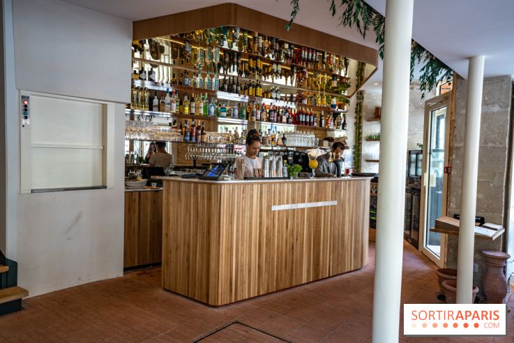 Dame Augustine, les photos du restaurant de Lilian Douchet