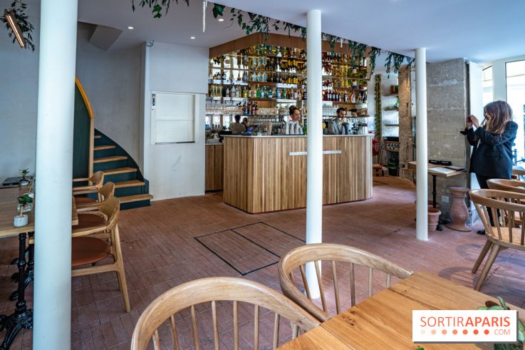 Dame Augustine, les photos du restaurant de Lilian Douchet