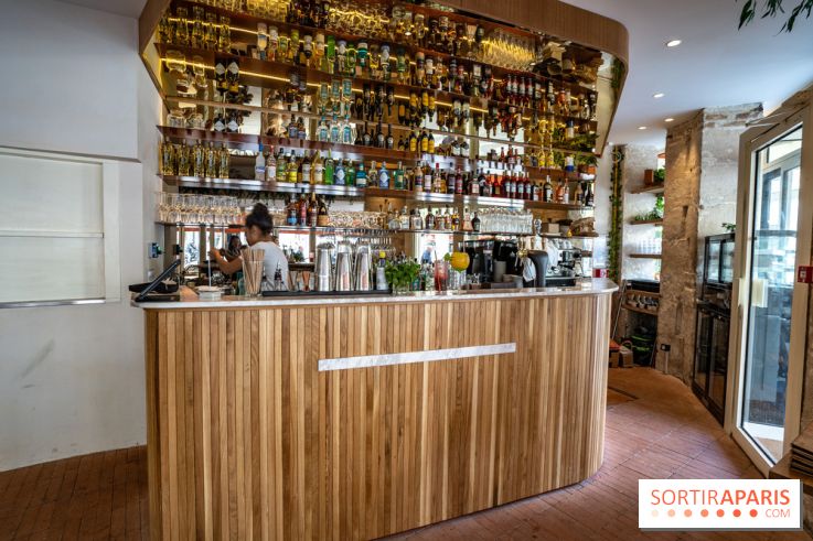 Dame Augustine, les photos du restaurant de Lilian Douchet