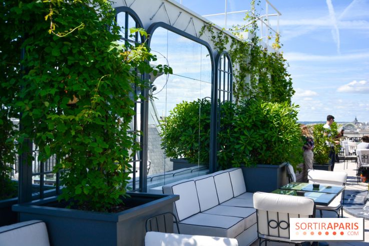 Le bar à tacos du Séquoia, le rooftop du Kimpton Saint-honoré