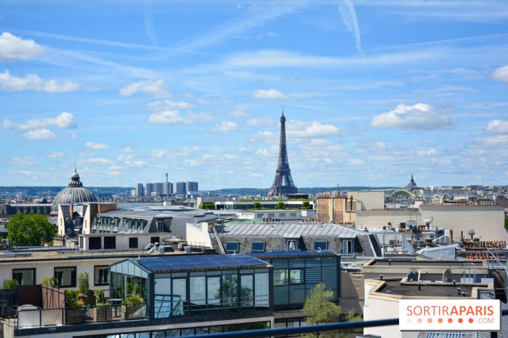 Le bar à tacos du Séquoia, le rooftop du Kimpton Saint-honoré