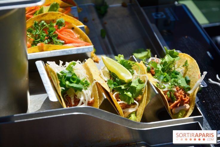 Le bar à tacos du Séquoia, le rooftop du Kimpton Saint-honoré