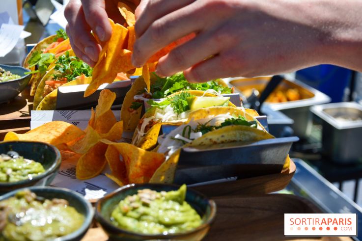 Le bar à tacos du Séquoia, le rooftop du Kimpton Saint-honoré