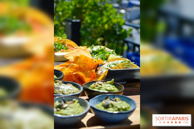 Le bar à tacos du Séquoia, le rooftop du Kimpton Saint-honoré