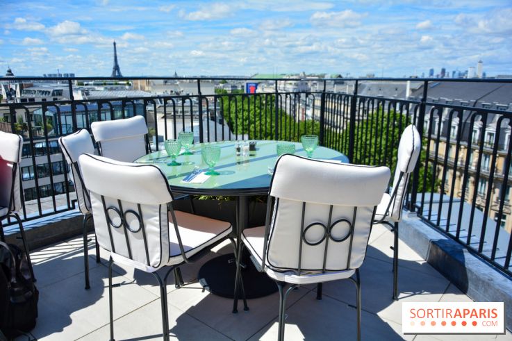 Le bar à tacos du Séquoia, le rooftop du Kimpton Saint-honoré