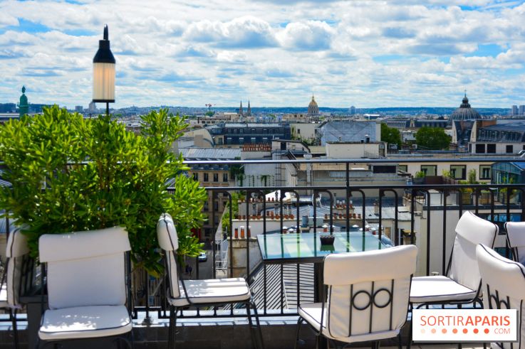 Le bar à tacos du Séquoia, le rooftop du Kimpton Saint-honoré