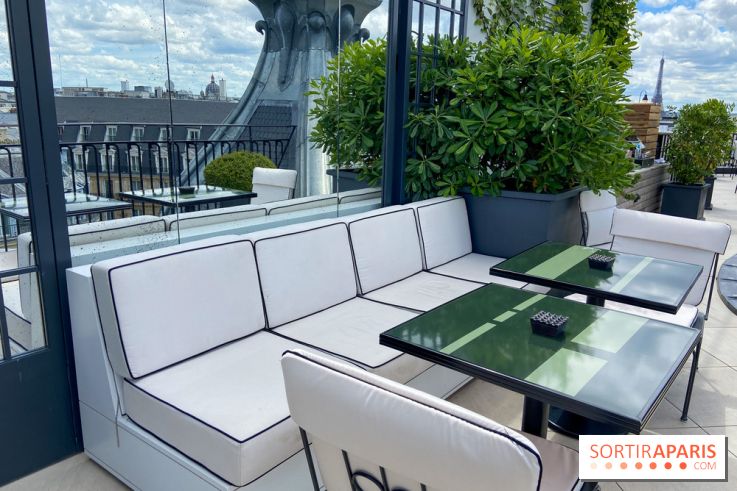 Le bar à tacos du Séquoia, le rooftop du Kimpton Saint-honoré