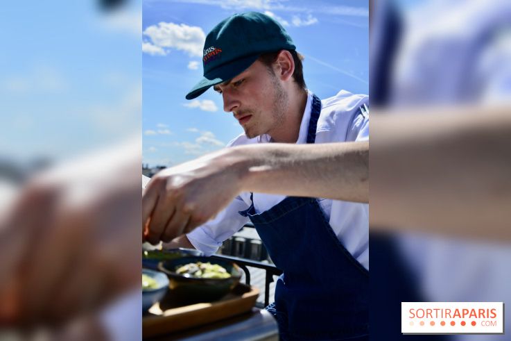 Le bar à tacos du Séquoia, le rooftop du Kimpton Saint-honoré